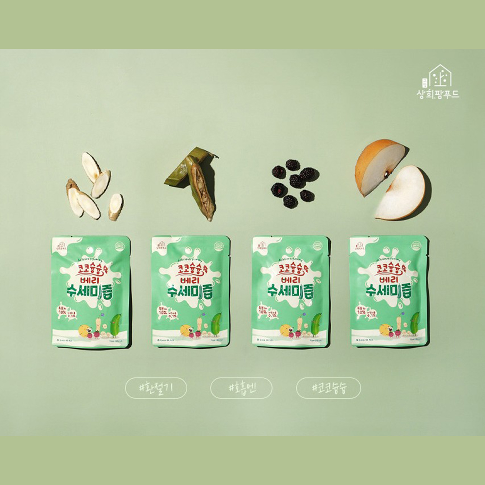 환절기엔 코코슝슝 수세미즙 (1팩당 75ml) - 상세 이미지 5
