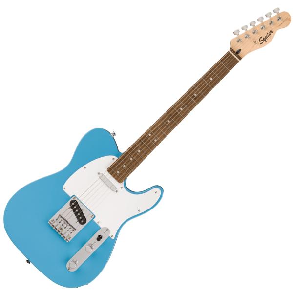 펜더 Fender 스콰이어 소닉 텔레캐스터 일렉기타 캘리포니아블루 - 상품 이미지