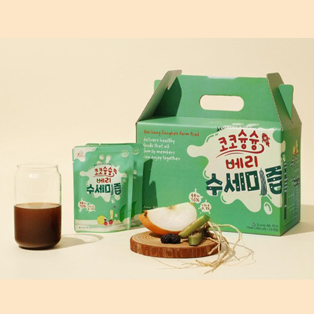 환절기엔 코코슝슝 수세미즙 (1팩당 75ml) - 상품 이미지