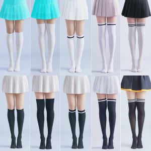 여성 골프스타킹 투톤 레깅스 보정 냉감 자외선차단 언더 니삭스  논슬립 운동러 솔직 후기 | 실사용 리뷰 - 상품 이미지 2