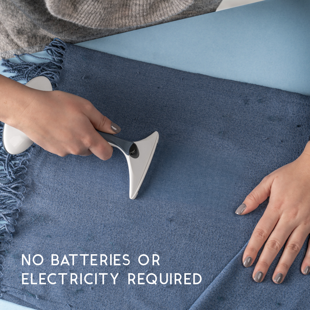 글리너 수동 보풀제거기 세탁소 전문가용, 정품보증서 박스 포함 [글리너코리아]