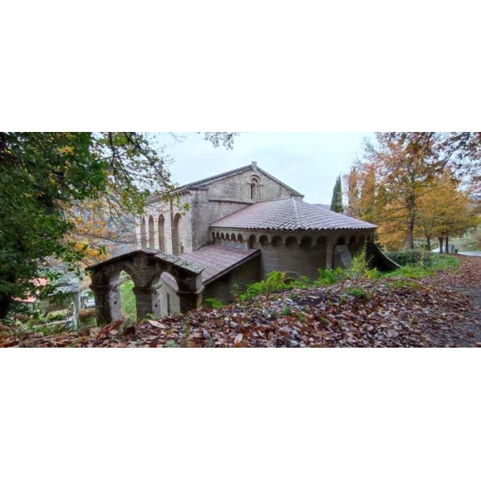 스페인 산티아고에서 출발 크루즈와 함께하는 리베이라 사크라 역사 & 예술 여행