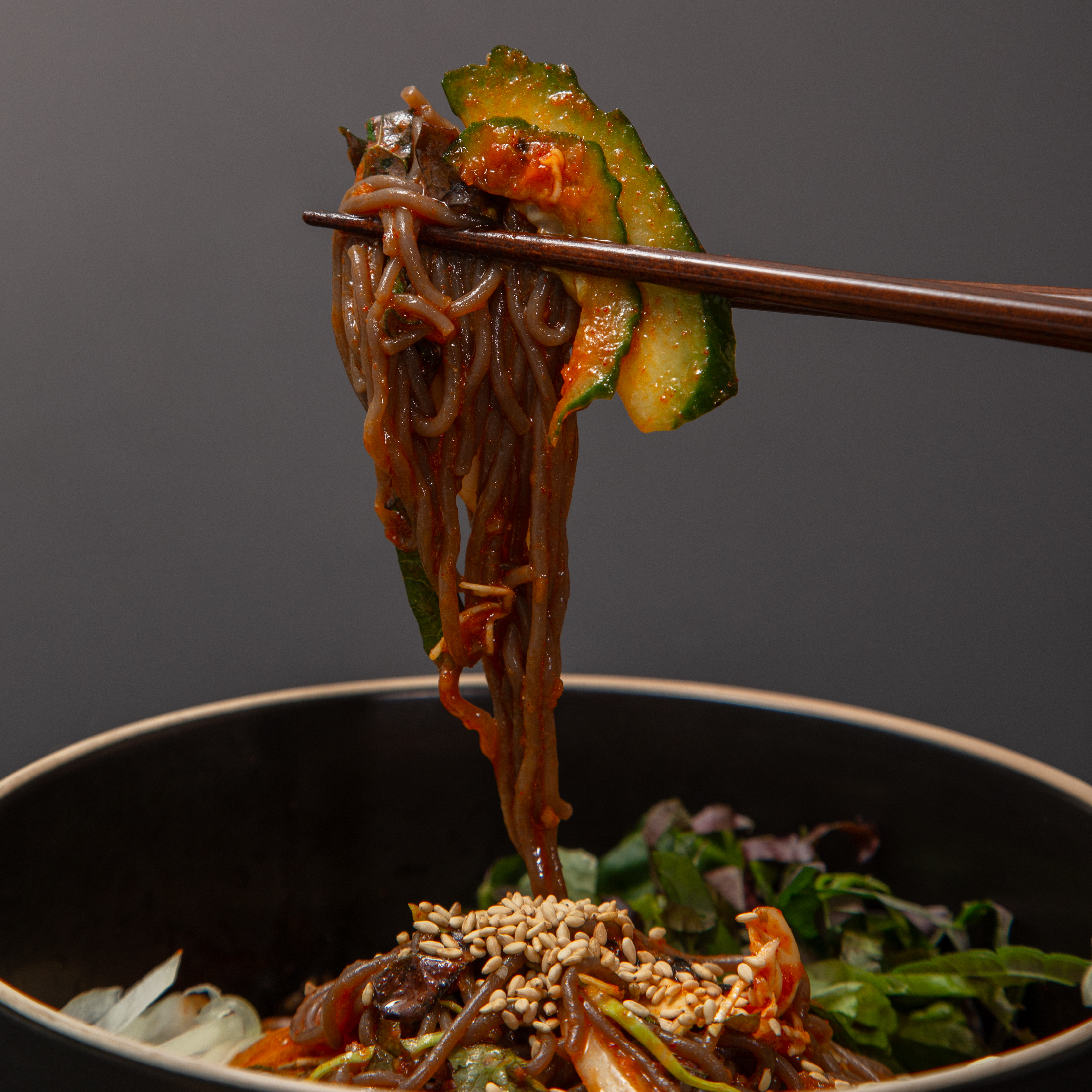 호시절 과일 야채를 직접 갈아서 만든 양산 맛집 수제 간편식 메밀 막국수 밀키트 캠핑 요리 - 상세 이미지 3