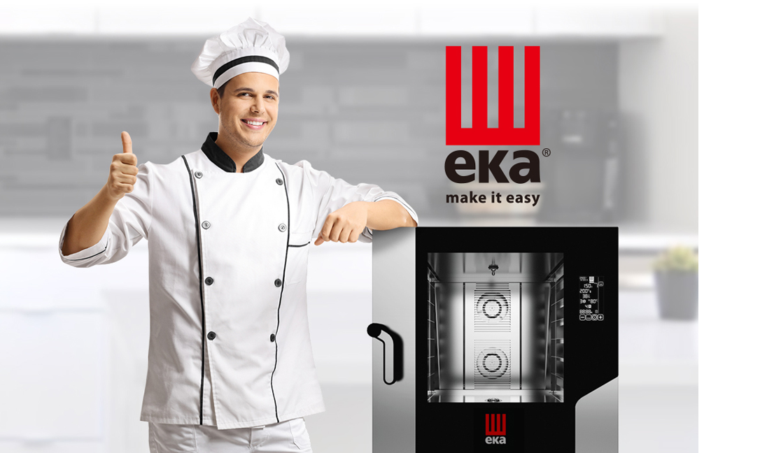 에카오븐 업소용오븐기 대형 16단 컨벡션 콤비 제과제빵 급식 베이커리 카페 1664BM