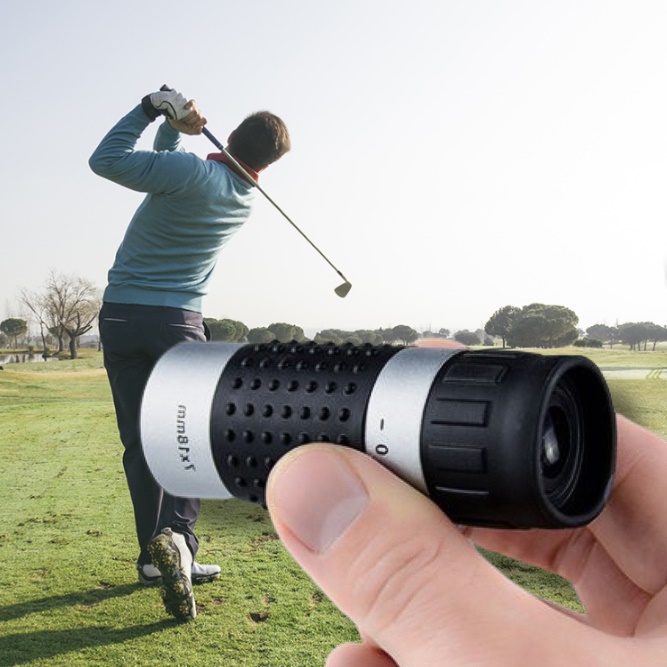 초소형거리측정기 소형 미니거리측정기 골프장 비거리 측정