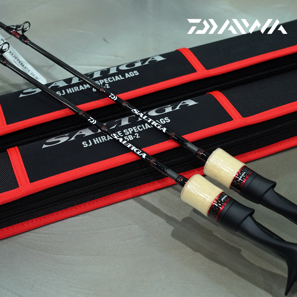 다이와 솔티가 히라메 SJ 65B-2 광어다운샷 외수질 낚시대 한국다이와정공