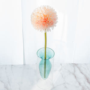 할메이드 생화같은 퐁퐁 알리움 조화 꽃 hf14 국화 1p 실사용 후기 | 효과 있을까? - 상품 이미지 2