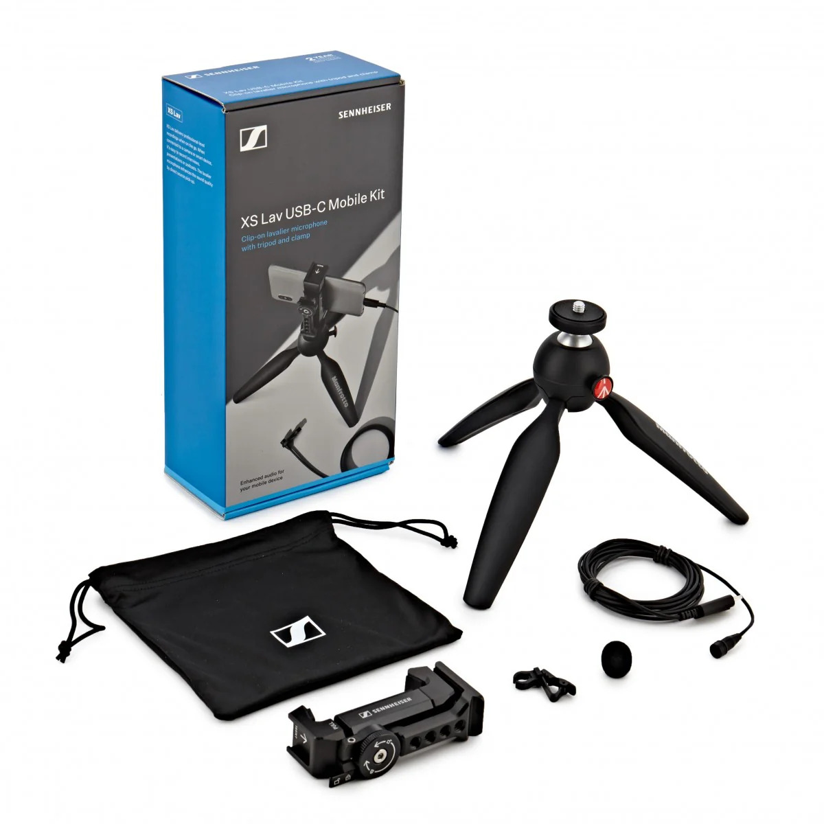SENNHEISER XS Lav USB C Mobile Kit 젠하이저 모바일 키트 - 상세 이미지 4