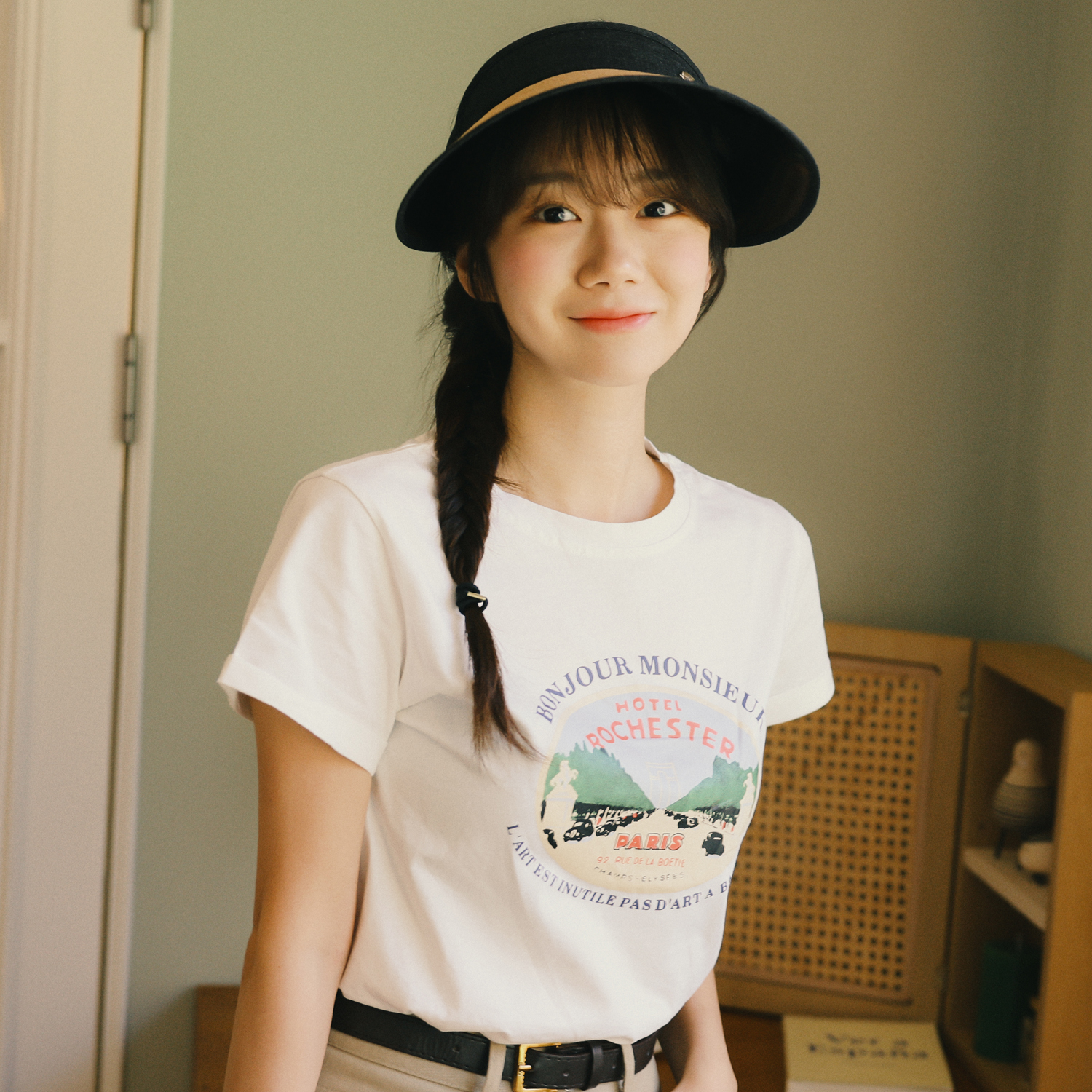 라탄 썬캡 내추럴 썬캡 자외선 차단 여름 패션 국내생산 썬캡