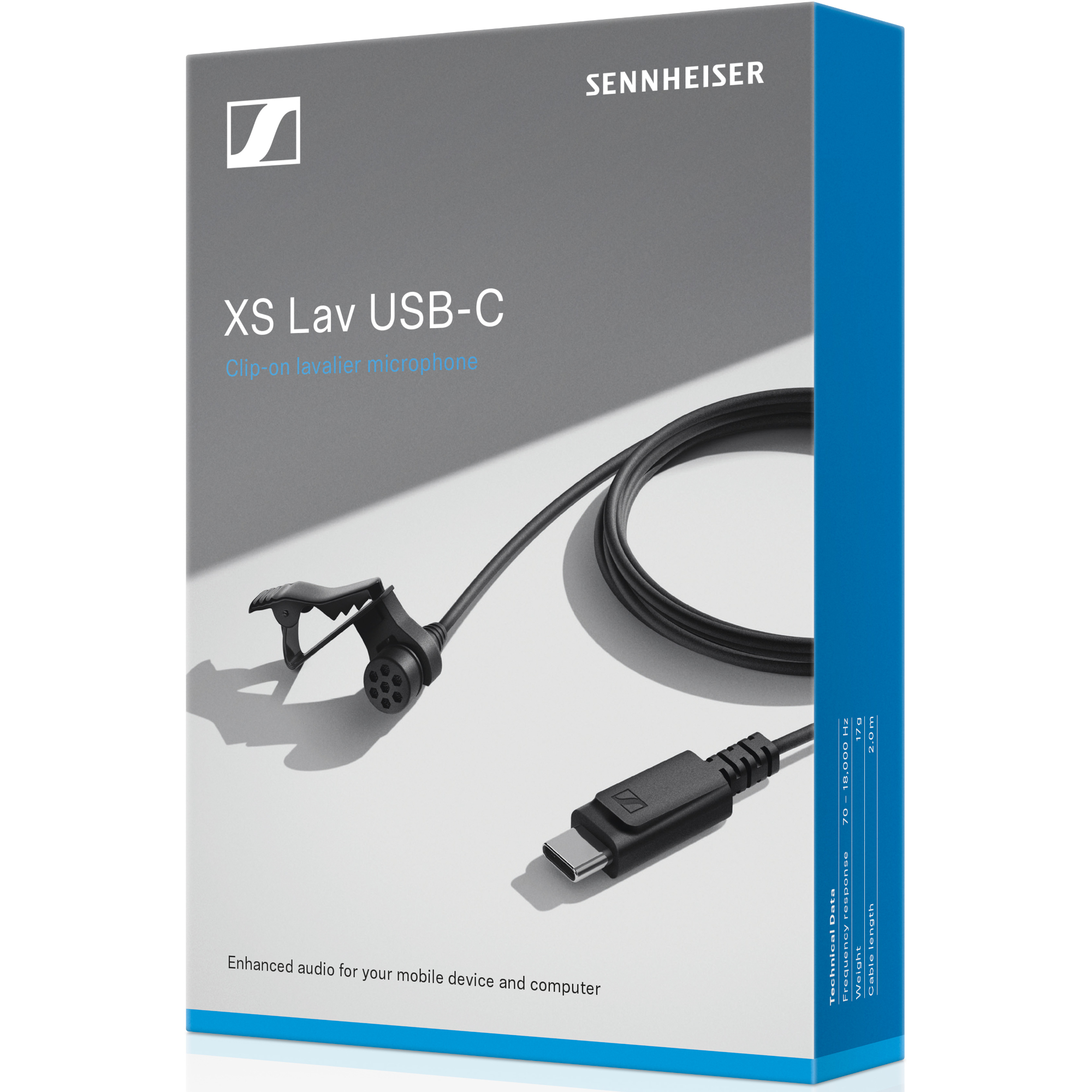 SENNHEISER XS Lav USB-C 젠하이저 라발리에 마이크 C타입 스마트폰 - 상세 이미지 2