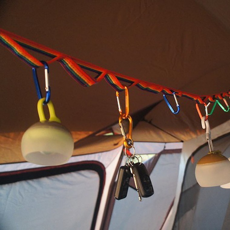 캠핑 텐트 소품걸이 데이지체인
