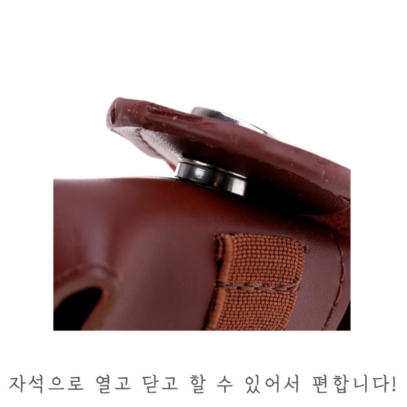 여성 골프 벨트백 남자 골프볼 파우치 백 골프공 벨트 미니 허리 가방 포켓 집 볼 주머니 - 상세 이미지 2
