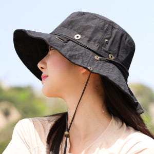 국내생산 부니햇 여성 남자 와이어 대두 등산모자 여름 빅사이즈 햇빛가리개... 운동러 솔직 후기 | 실사용 리뷰 - 상품 이미지 1