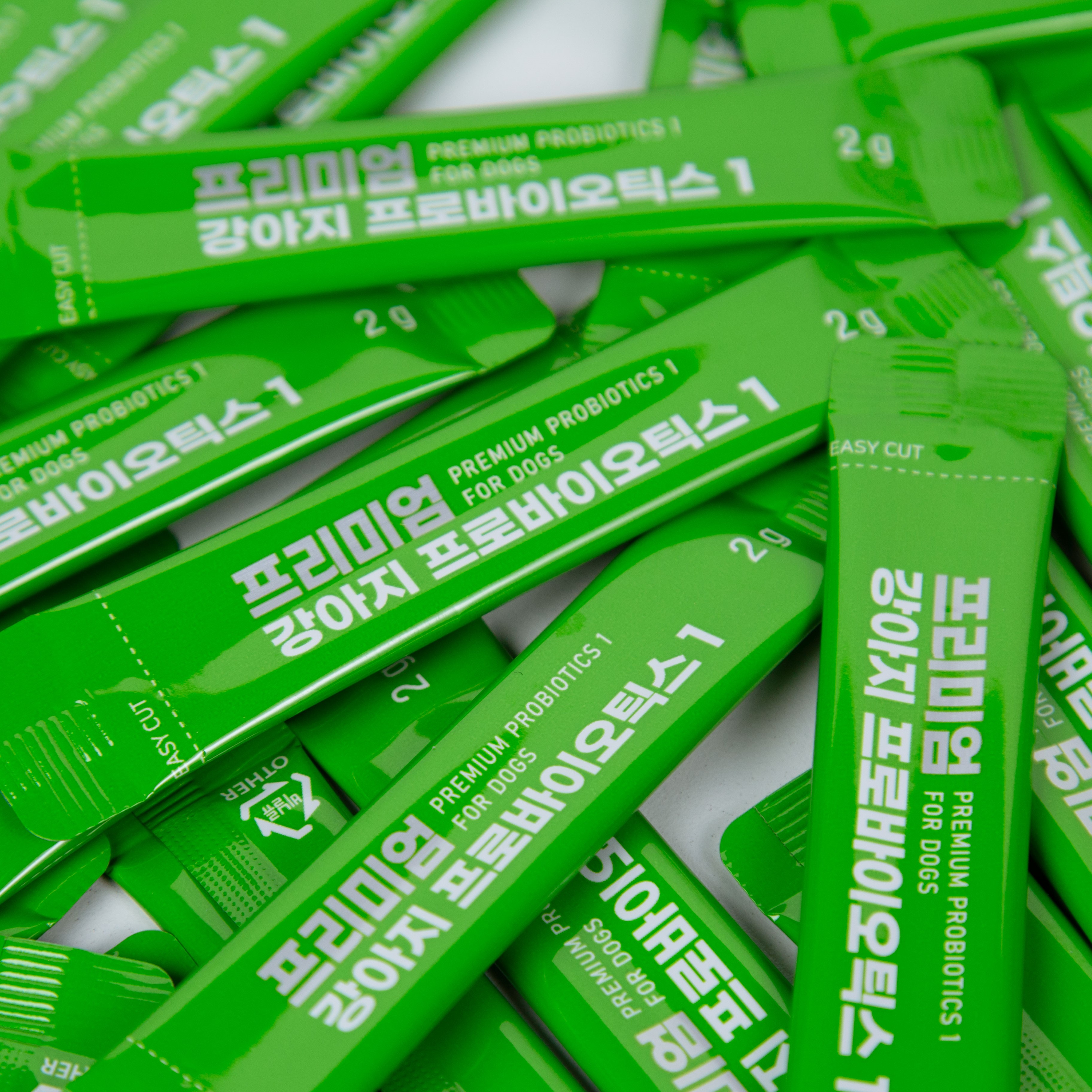 응가아저씨 강아지 프리미엄 유산균 30포x3박스 설사 변비 알러지 관절관리 - 상세 이미지 3