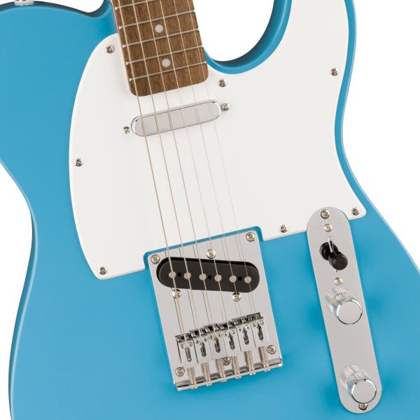 펜더 Fender 스콰이어 소닉 텔레캐스터 일렉기타 캘리포니아블루 - 상세 이미지 2