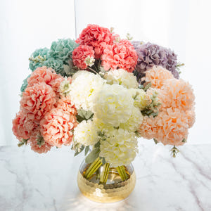 할메이드 생화같은 조화 꽃 hf16 수국 1p 실사용 후기 | 효과 있을까? - 상품 이미지 1