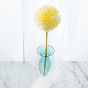 할메이드 생화같은 퐁퐁 알리움 조화 꽃 hf14 국화 1p 실사용 후기 | 효과 있을까? - 상품 이미지 4