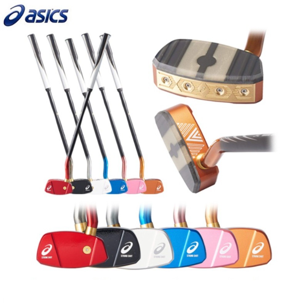 아식스 asics 그라운드 골프 클럽 스트롱 쇼트 하이퍼 TC 3283A066 - 상품 이미지