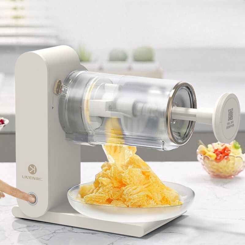 실타래 빙수 기계 눈꽃 빙수기 슬러시 얼음 분쇄기