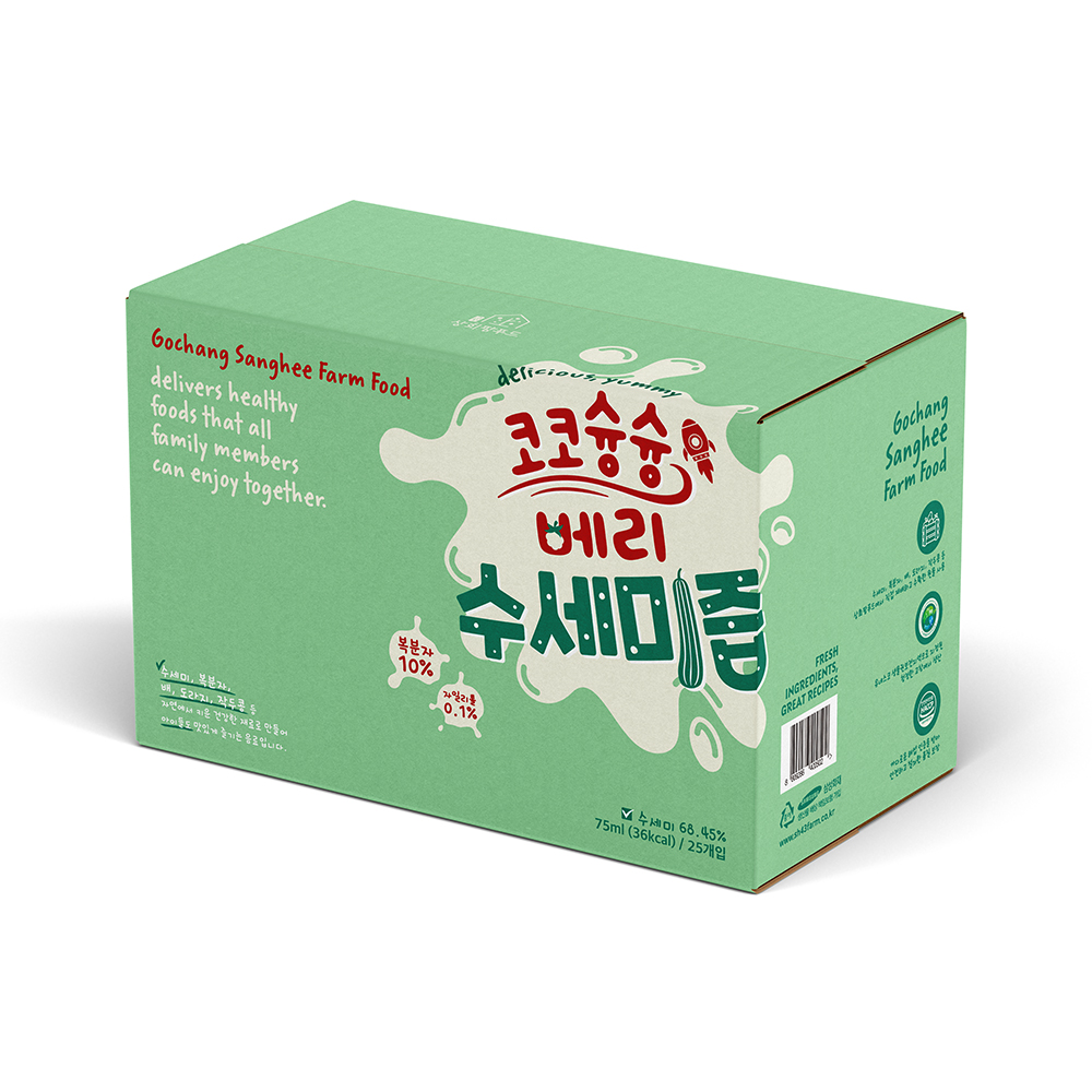 환절기엔 코코슝슝 수세미즙 (1팩당 75ml) - 상세 이미지 4