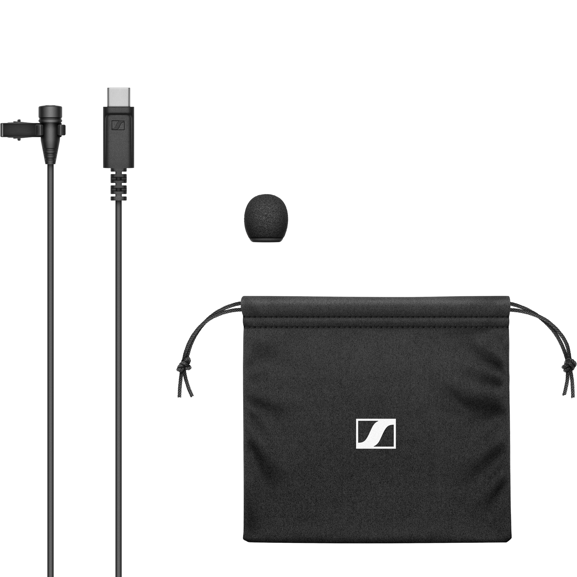SENNHEISER XS Lav USB-C 젠하이저 라발리에 마이크 C타입 스마트폰 - 상세 이미지 3