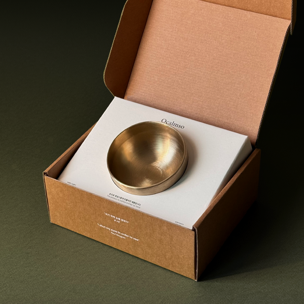 오감소 프리미엄 싱잉볼 명상종 불교 굿즈 소형 - 상세 이미지 3