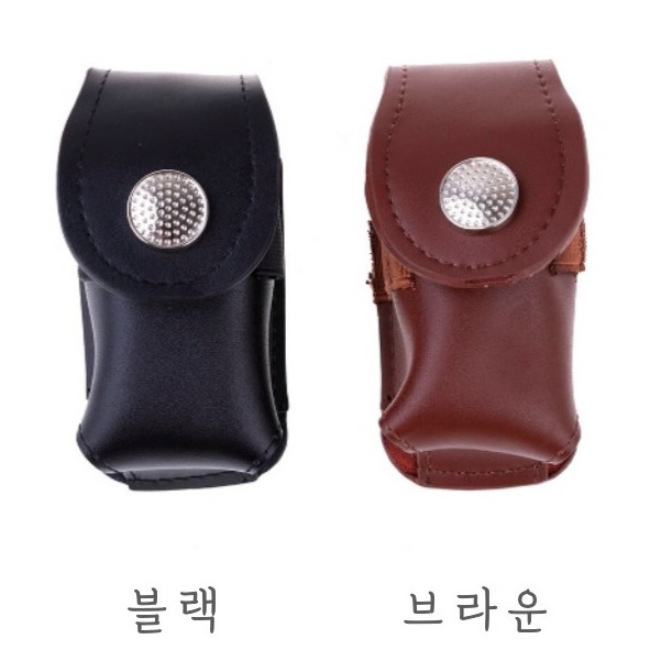 여성 골프 벨트백 남자 골프볼 파우치 백 골프공 벨트 미니 허리 가방 포켓 집 볼 주머니 - 상세 이미지 3