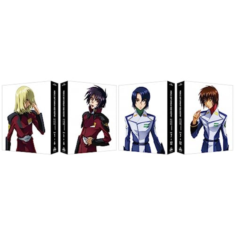 기동전사 건담 SEED DESTINY HD 리마스터 Complete Blu-ray BOX 상품 이미지