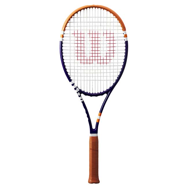 윌슨 Wilson 블레이드 V8.0 로랑갈로스 테니스 라켓 블레이드 WR127911 - 상품 이미지