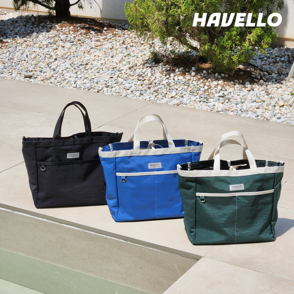 하벨로 수영가방 수영장 방수 수영복 메쉬 목욕 가방 이미지 4