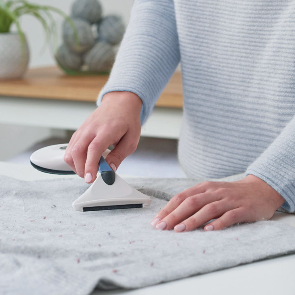 글리너 수동 보풀제거기 세탁소 전문가용, 정품보증서 박스 포함 [글리너코리아]