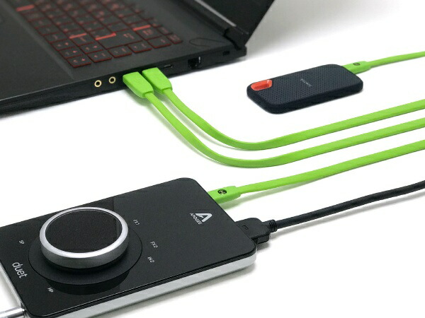 오야이데 OYAIDE USB케이블 d+USB Type-C to C classB 20 - 메인 이미지