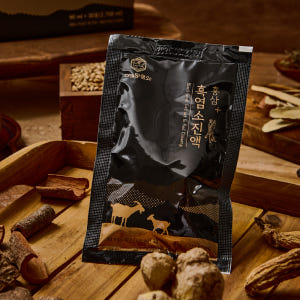 더까망염소 30포+체험팩1 냄새없이 더진한 홍삼 플러스 흑염소진액 흙염소... 맛있게 먹은 솔직 후기 - 상품 이미지 4