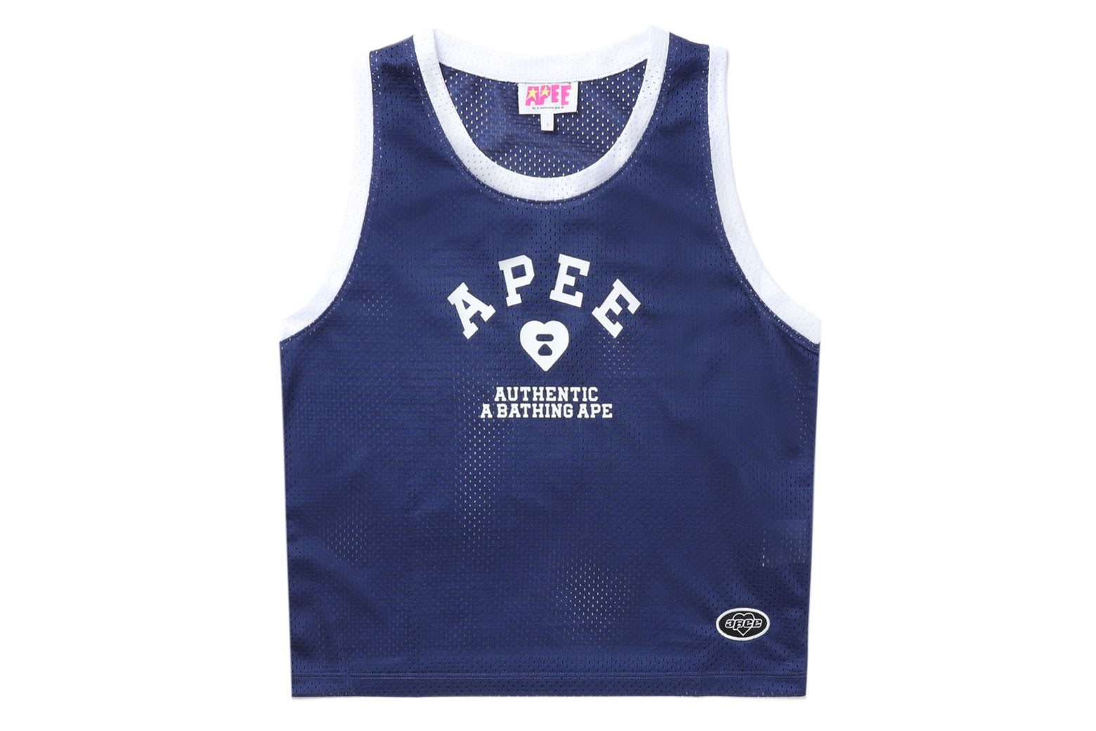 베이프 우먼즈 나시 GRAPHIC TANK TOP CK20-208-012 - 상세 이미지 2