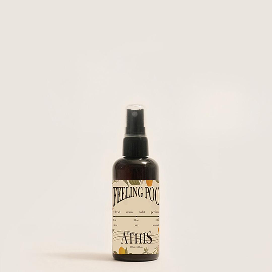 에이디스 냄새제거 필링푸 룸스프레이 토일렛퍼퓸 포푸리 화장실 탈취제 100ml - 상품 이미지