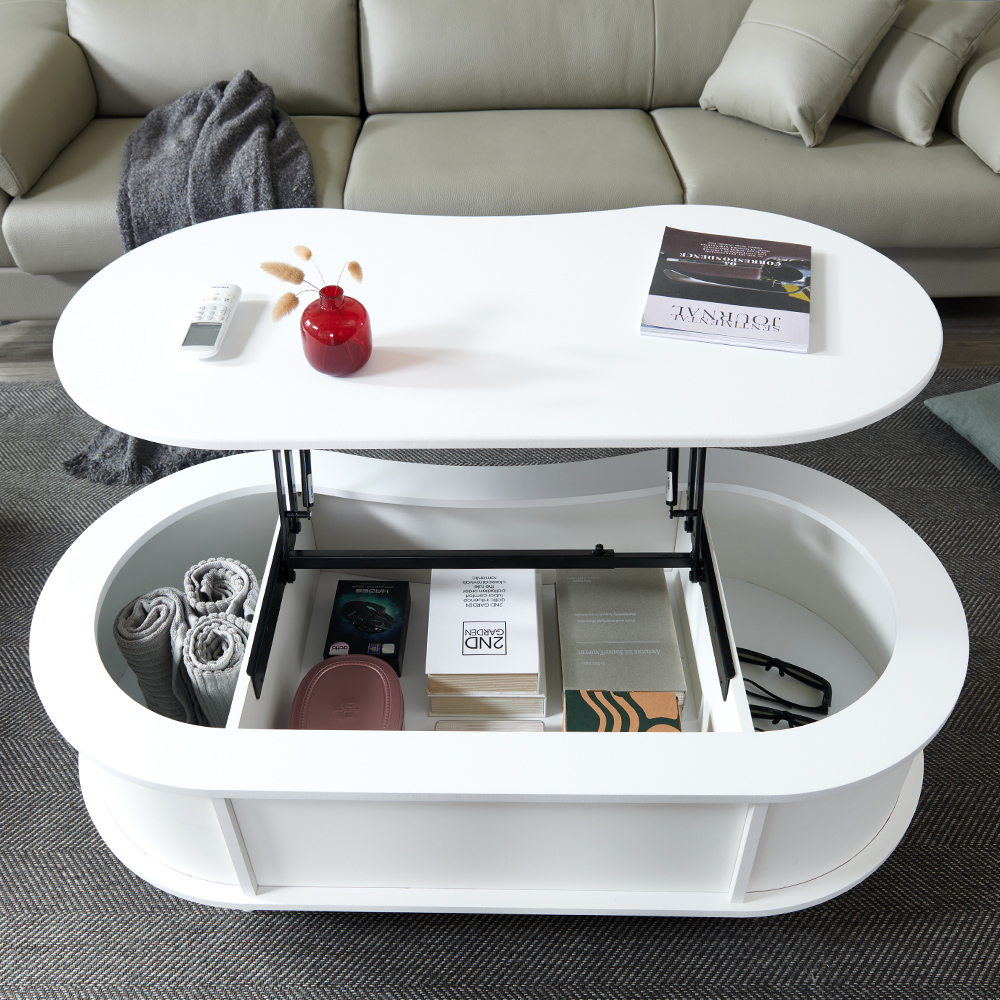 트랜스포머 거실 리프트 테이블 리프트업 쇼파테이블 800