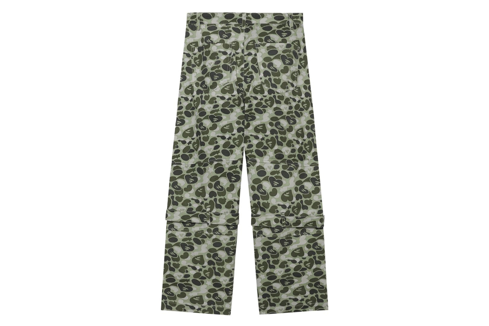 베이프 우먼즈 바지 STRAPE DETAIL CARGO CK20-252-002 - 상세 이미지 2