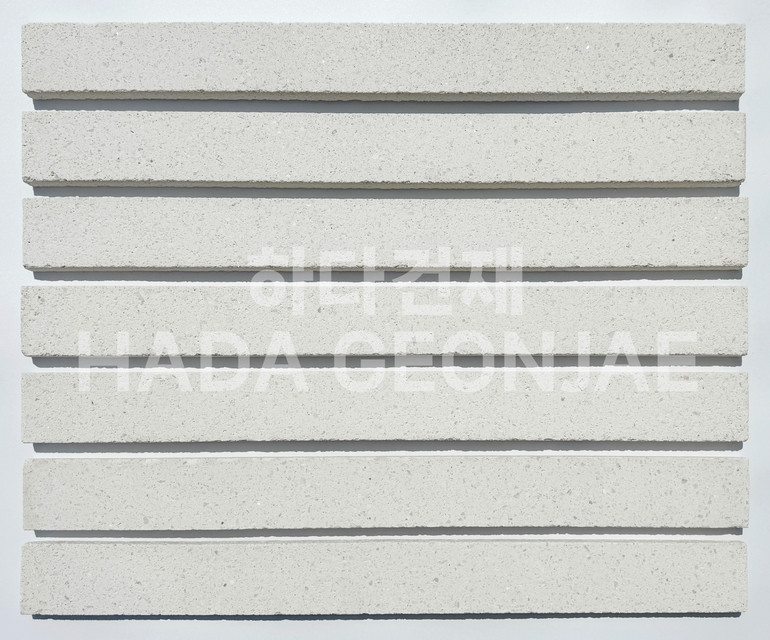 모노타일 롱와이드 500x50x17T 모던퓨어화이트 / 하다건재