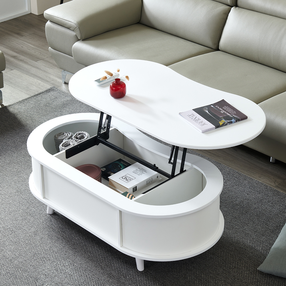 트랜스포머 거실 리프트 테이블 리프트업 쇼파테이블 800