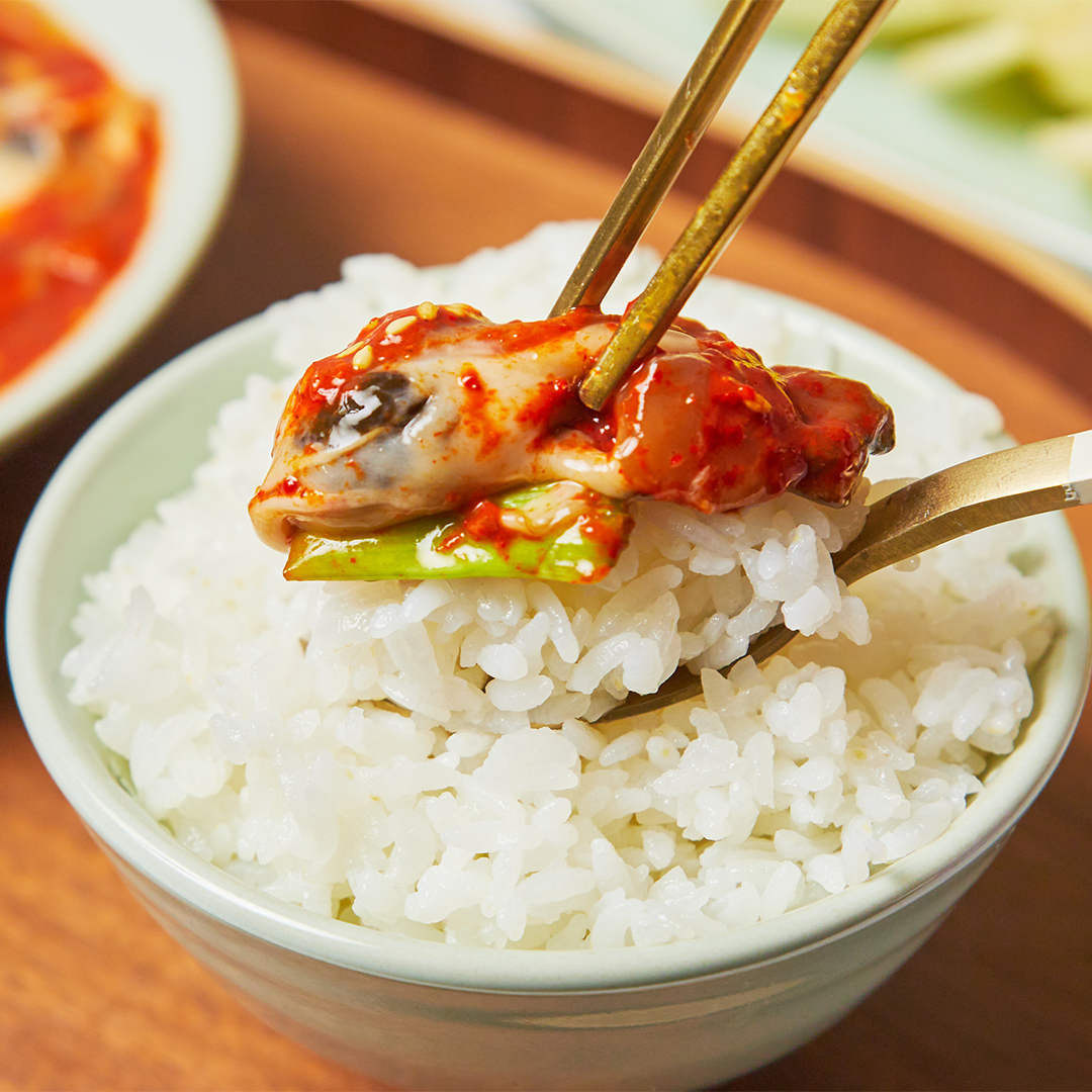 30년전통 통영할매 생굴무침 330g