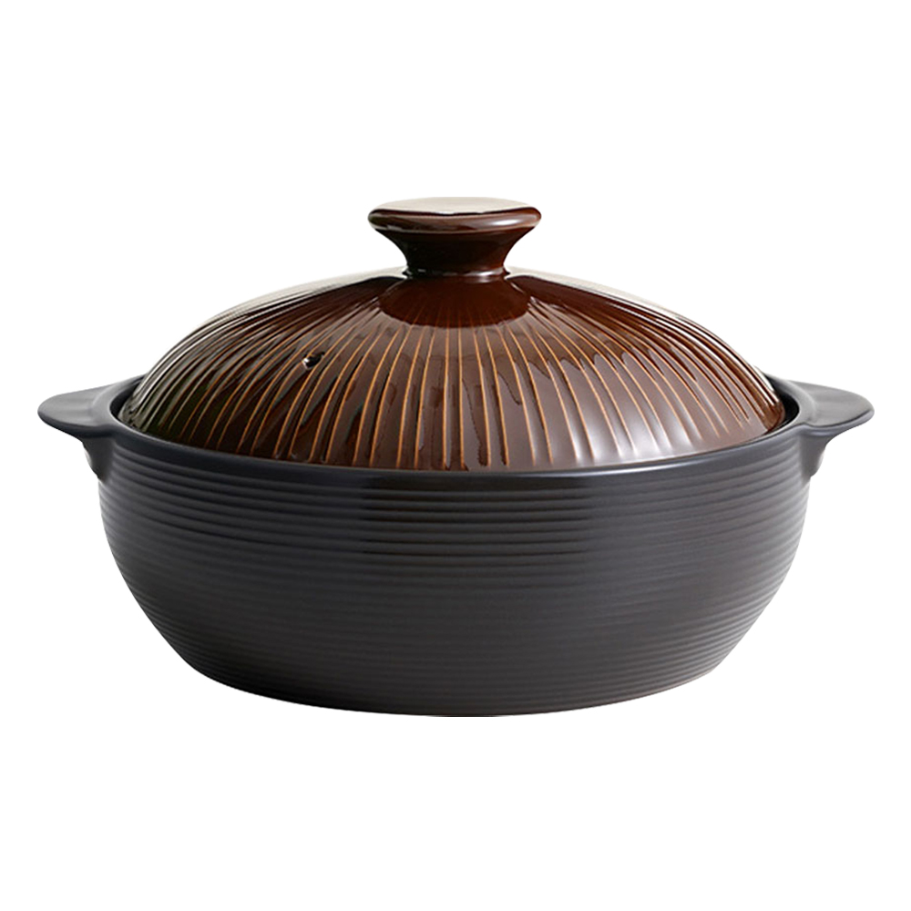 리한 라인팟 무균열 뚝배기 1호 22cm (2colors)