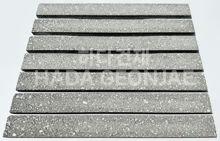 모노타일 롱와이드 500x50x17T 진모던그레이 / 하다건재