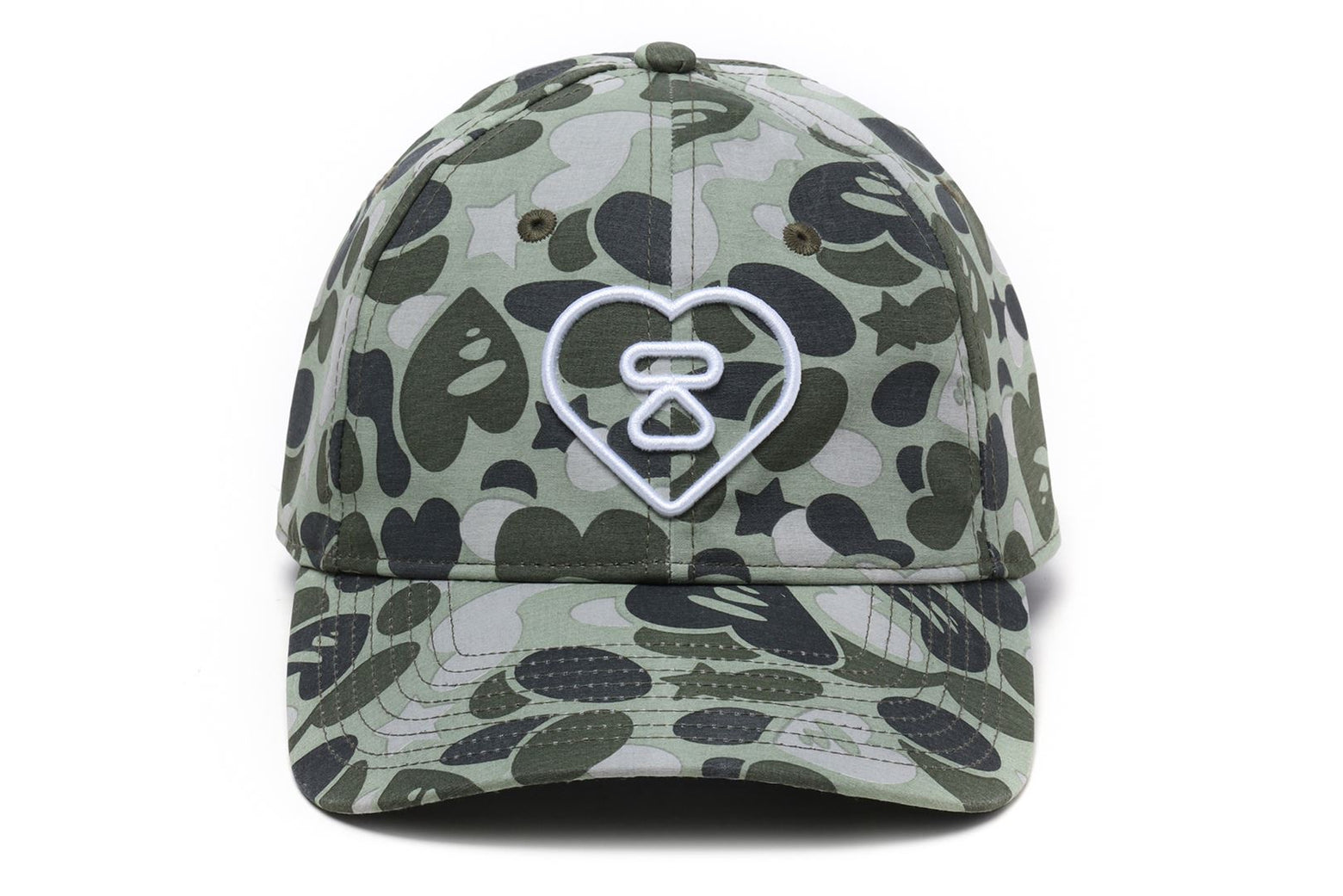 베이프 우먼즈 모자 CAMOUFLAGE CAP CK20-280-002 - 상세 이미지 2