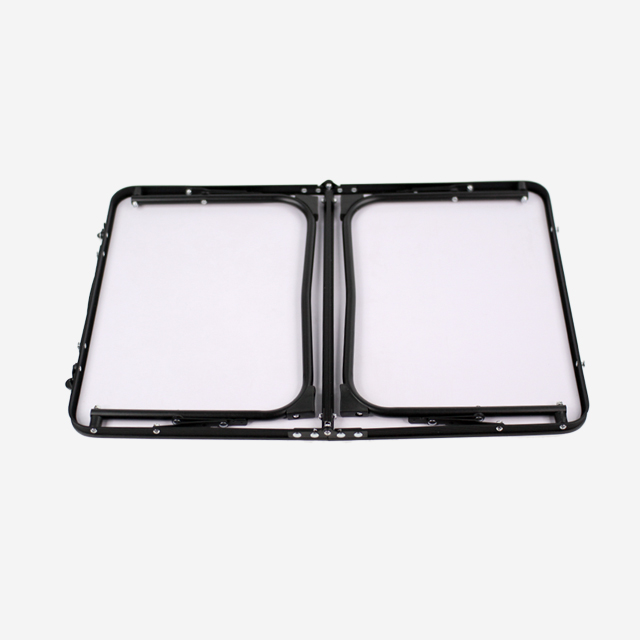 KOOLMAN 쿨맨 미니 접이식 캠핑 폴딩 테이블 경량 블랙프레임 올블랙