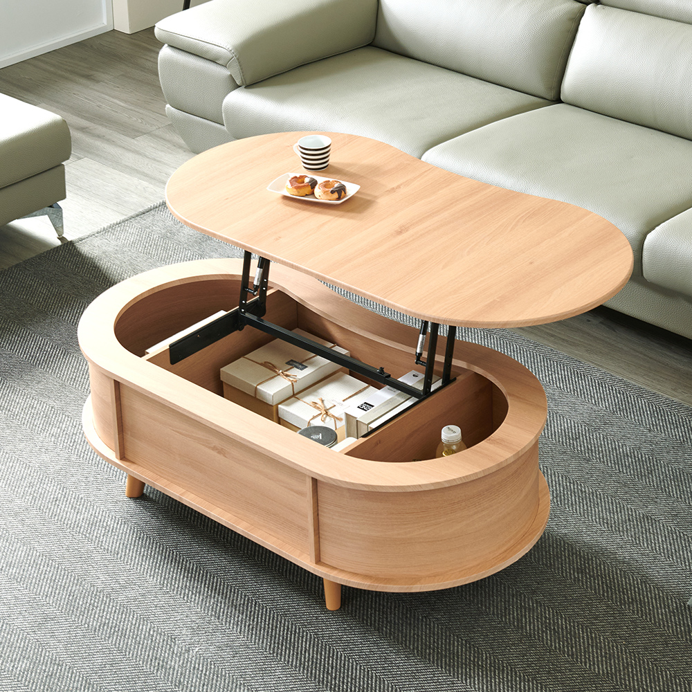 트랜스포머 거실 리프트 테이블 리프트업 쇼파테이블 800