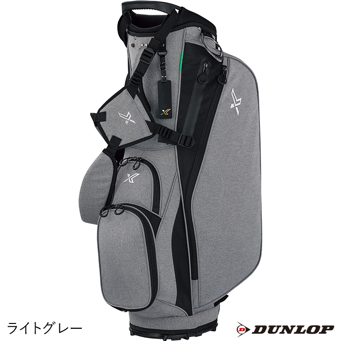 던롭 DUNLOP 젝시오 라이프스타일 캐주얼 스탠드 캐디백 골프백 GGC-X141 - 상세 이미지 3