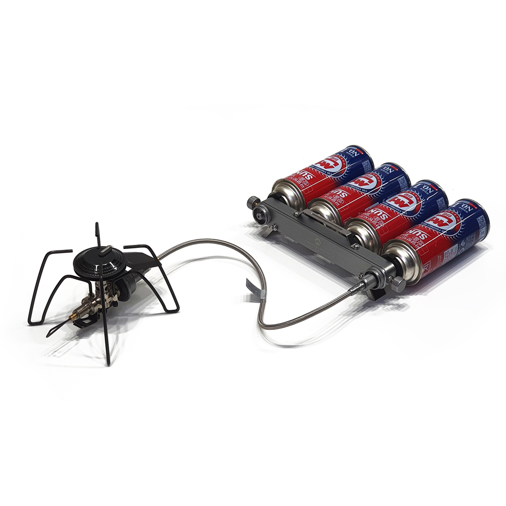 코야프 이소가스 연장호스 100cm 스테이션 연결 노즐