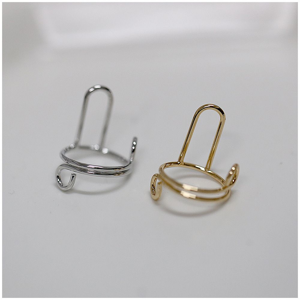 온오프 네일링 10pcs 반지 탈부착 임산부 무슬림 간호사 선생님 네일 팁 - 상세 이미지 2