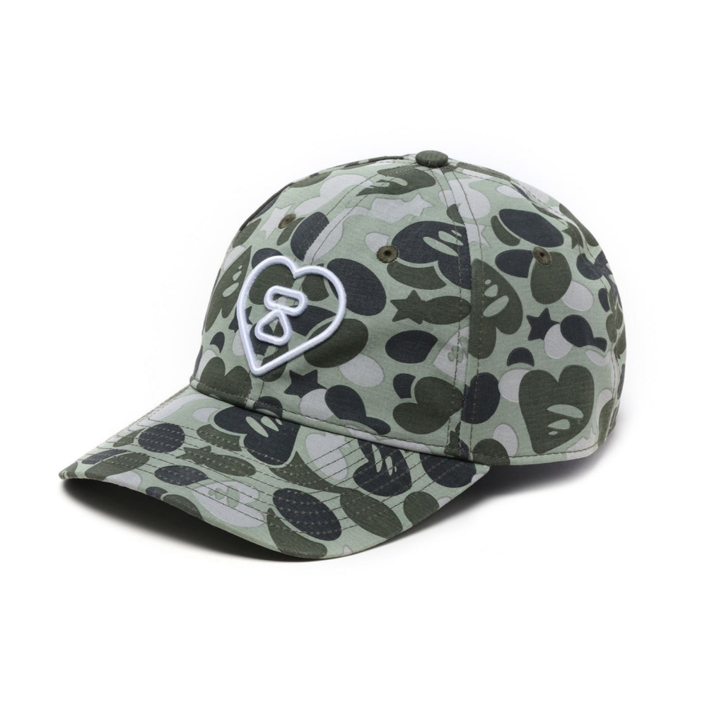 베이프 우먼즈 모자 CAMOUFLAGE CAP CK20-280-002 - 메인 이미지