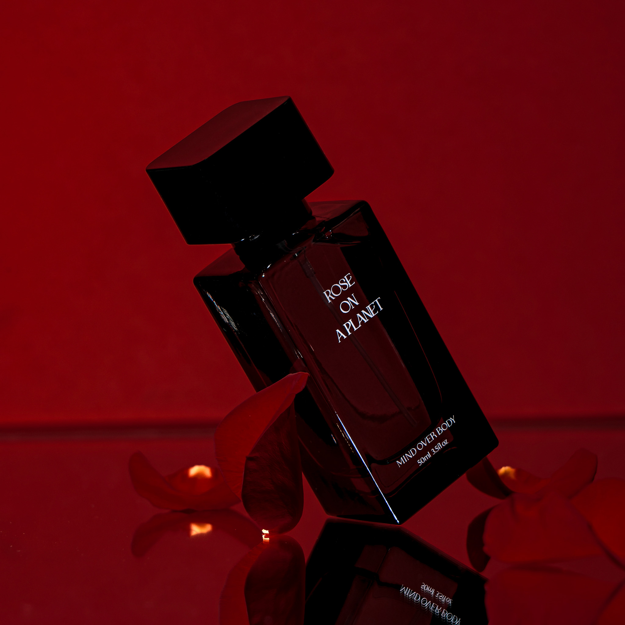 생화 장미향수 오드퍼퓸 로즈 니치향수 50ml 백화점 명품 생장미향 로즈온어플래닛 - 메인 이미지